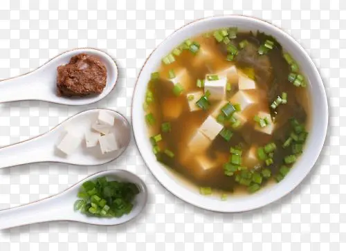 美味日式豆腐汤