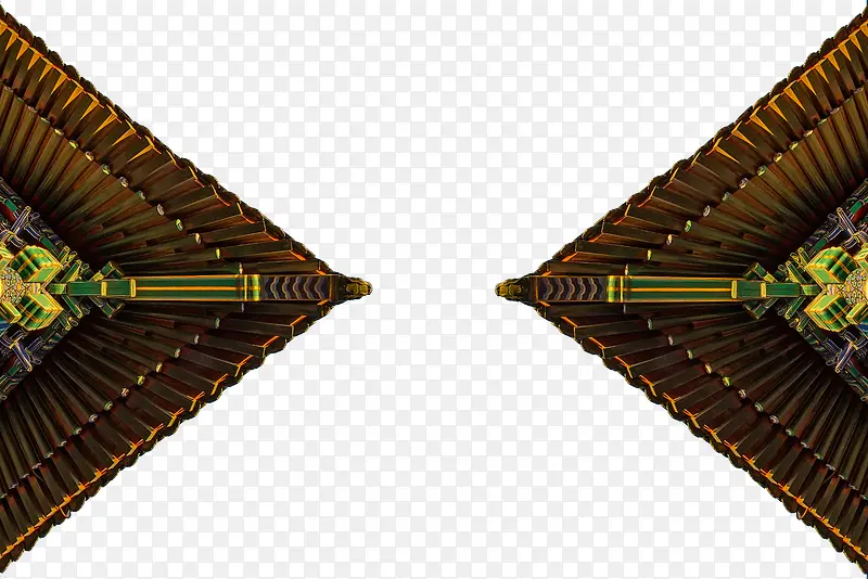 古建筑古代屋檐PNG图片素材下载_图片编号ywgdkglw-免抠素材网
