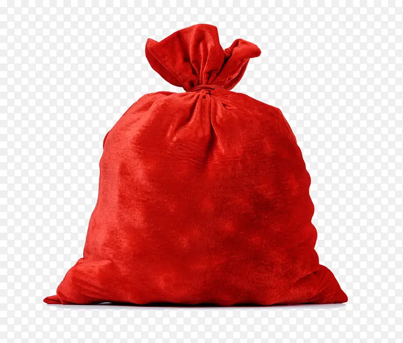 红色个礼物袋子
