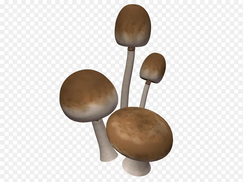 蘑菇免扣元素01
