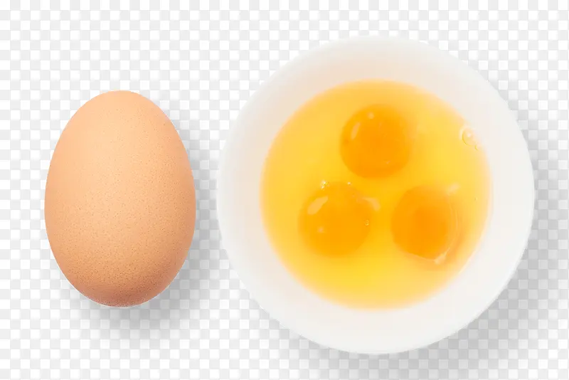 鸡蛋 双黄蛋 蛋黄 蛋清