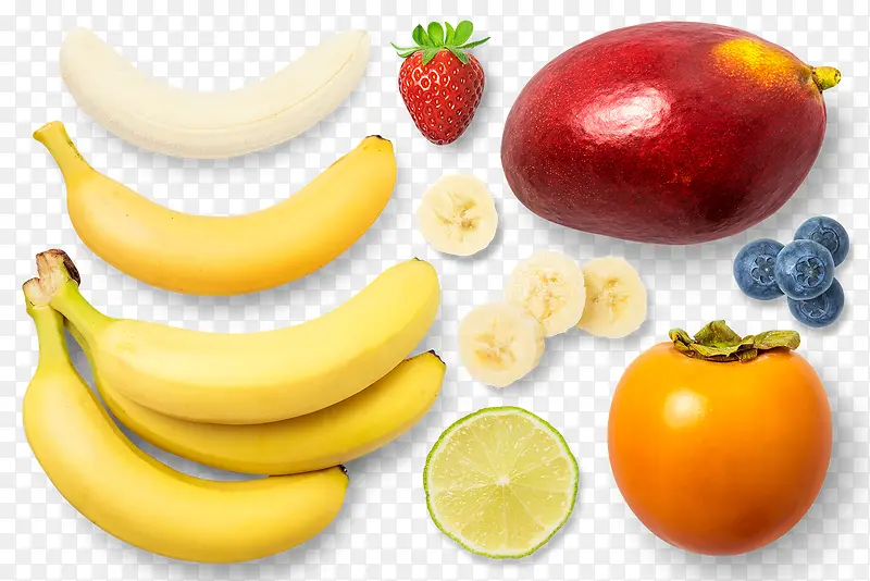 健康水果组合元素