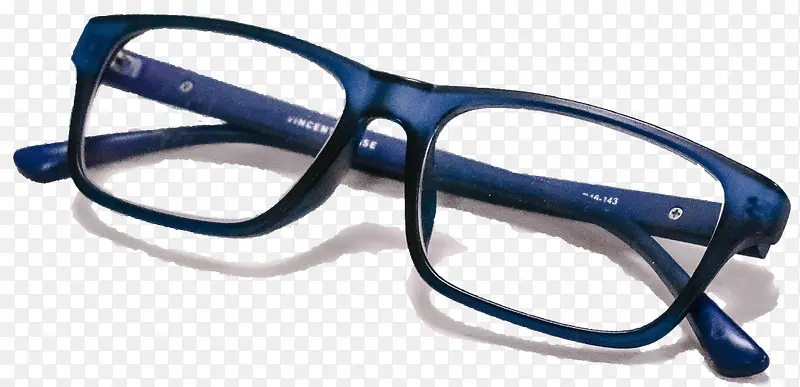眼镜（连阴影）品牌眼镜装饰