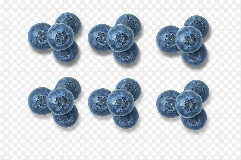 蓝莓组合元素