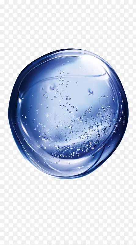 素材透明水泡泡
