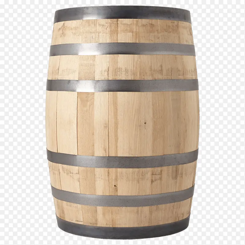 立式木酒桶元素