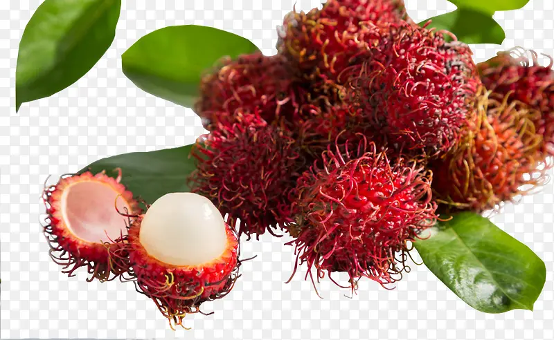 水果 热带水果 海南特产 红毛丹