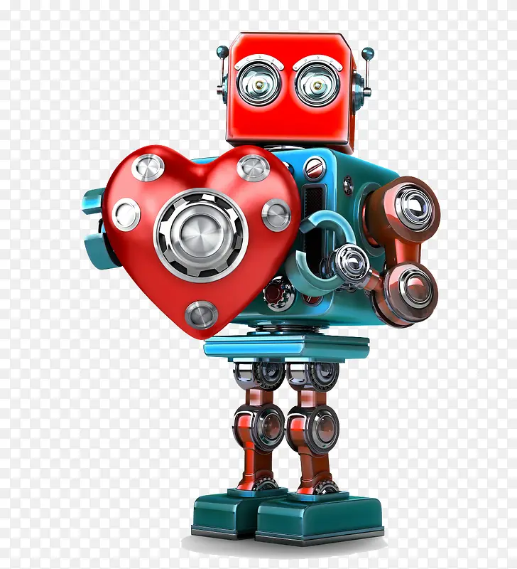 爱心组装机器人