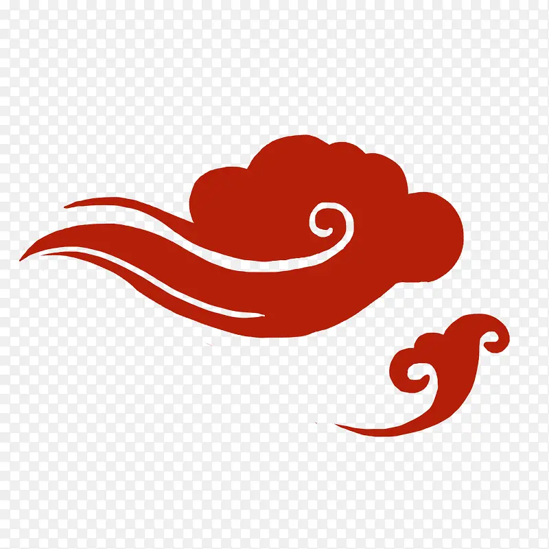 中国传统元素浮云 1