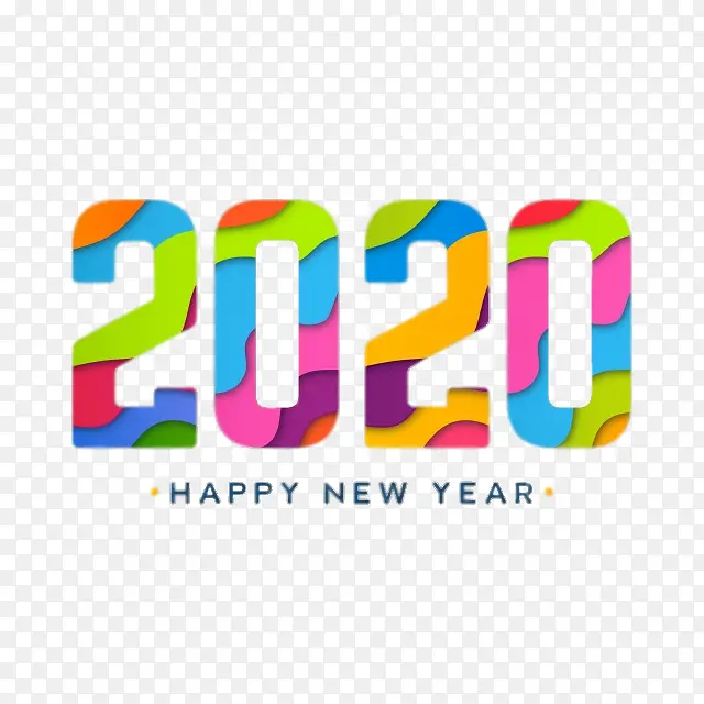 2020年字体元素