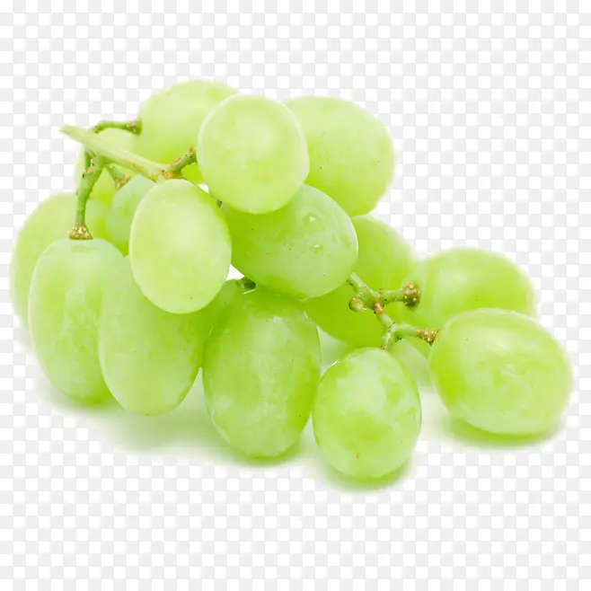 健康 绿色 水果 青提