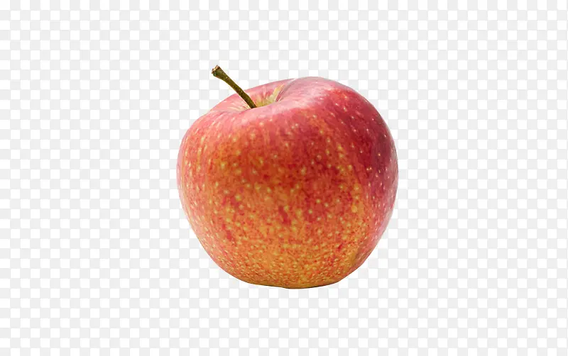 一个红富士苹果
