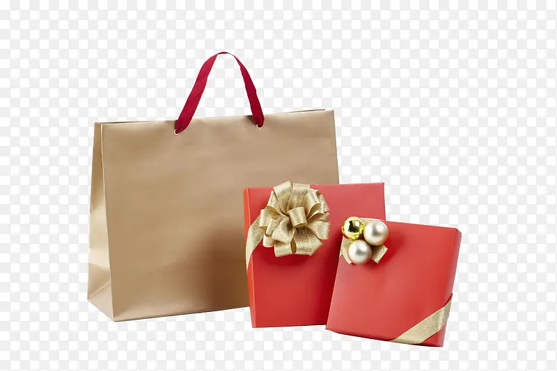 礼物盒和袋子素材