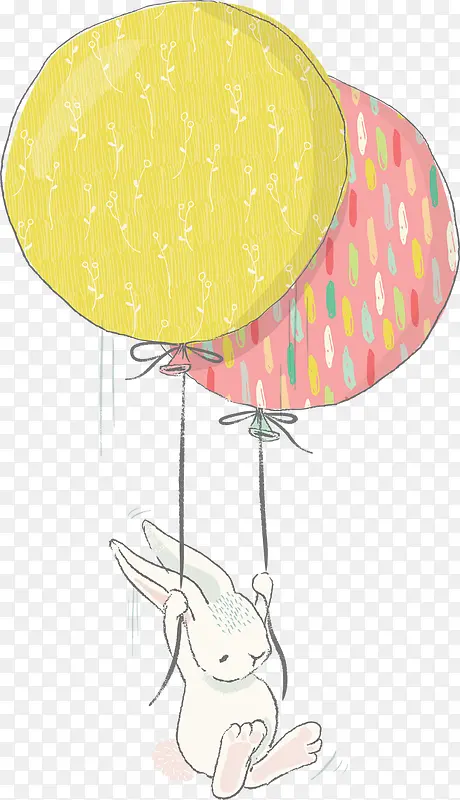 清新 文艺 彩色 气球