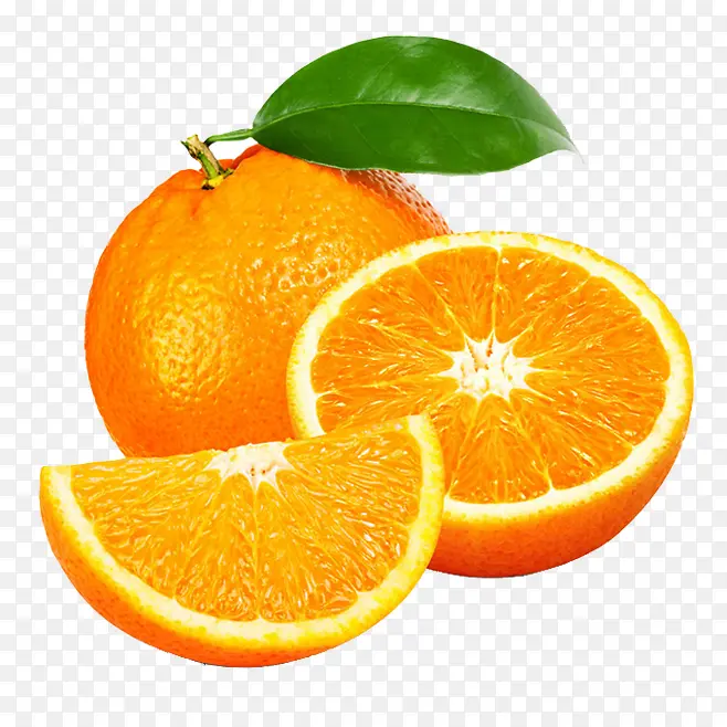健康 绿色 水果 橙子