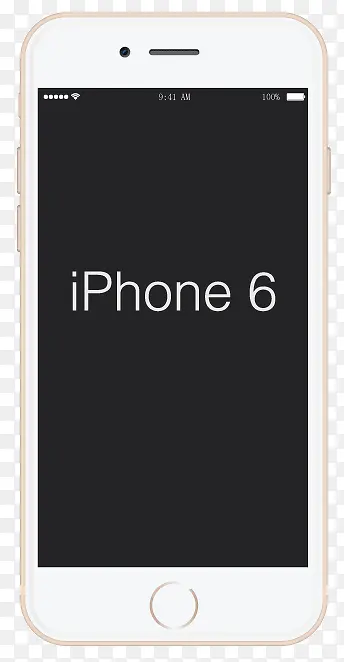 iPhone 6 手机 模型