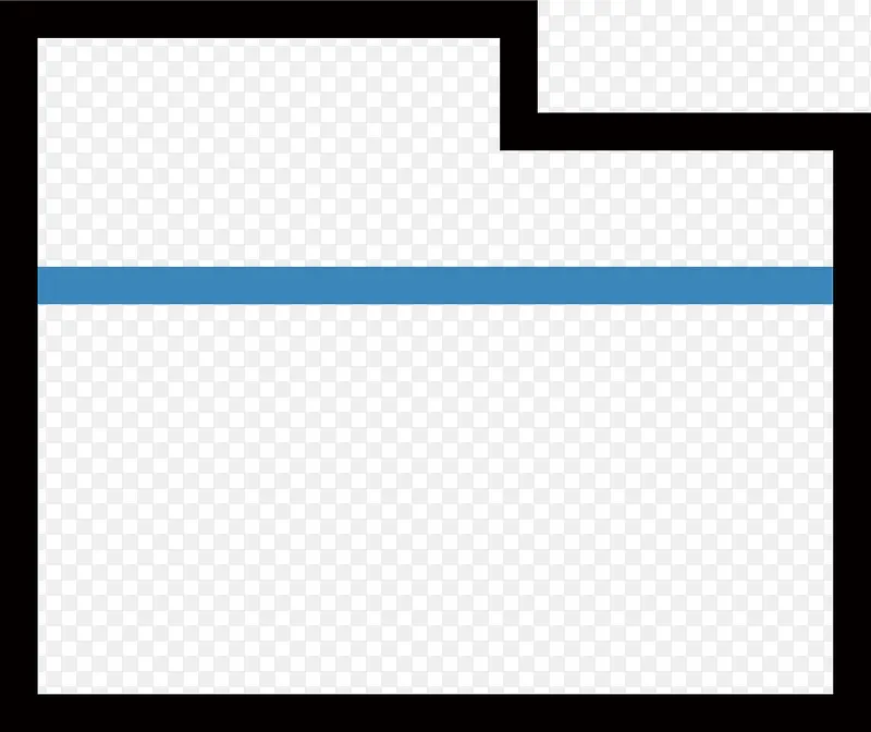 线性文件夹图标icon