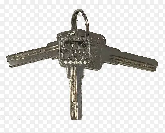 钥匙 一串钥匙