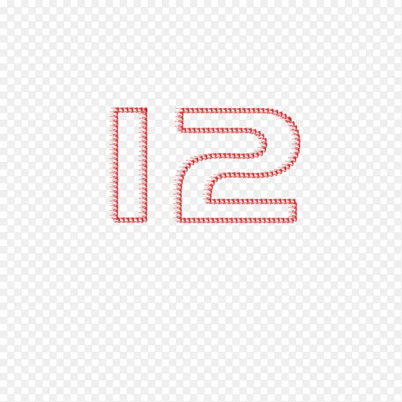 个性双12素材