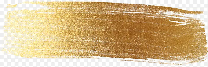 黄金漆质感墨迹透明 PNG素材