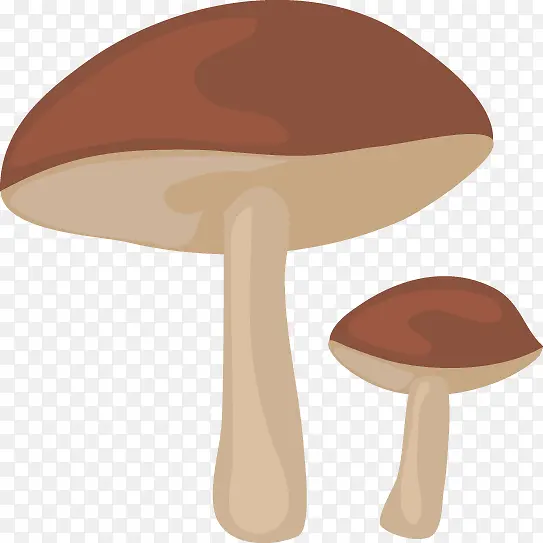 手绘卡通可爱蘑菇2