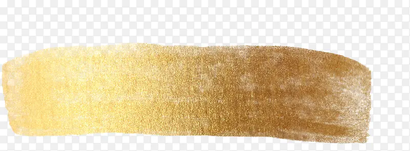 漆质感墨迹透明PNG素材黄金