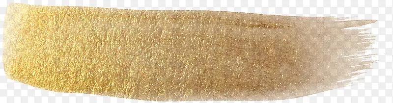 黄金 漆质感 墨迹透明PNG素材