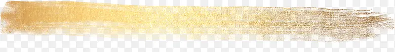 黄金漆质感墨笔触迹透明PNG素材