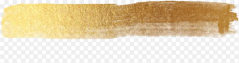 金色漆质感墨迹透明PNG素材