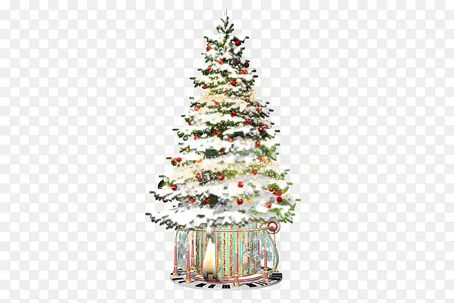 圣诞素材-圣诞树10