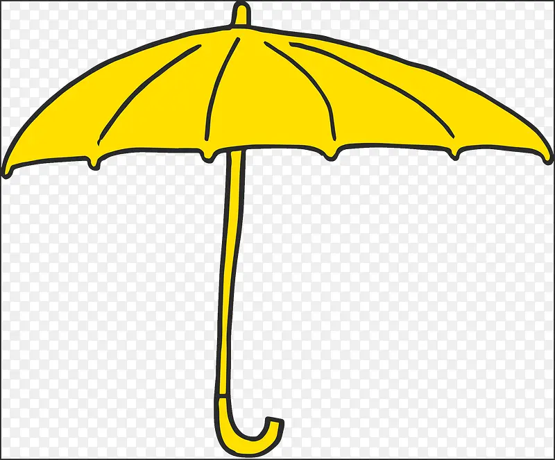 雨伞 装饰 插画 素材