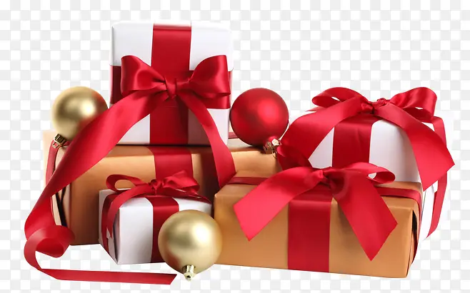 圣诞素材-礼物盒1