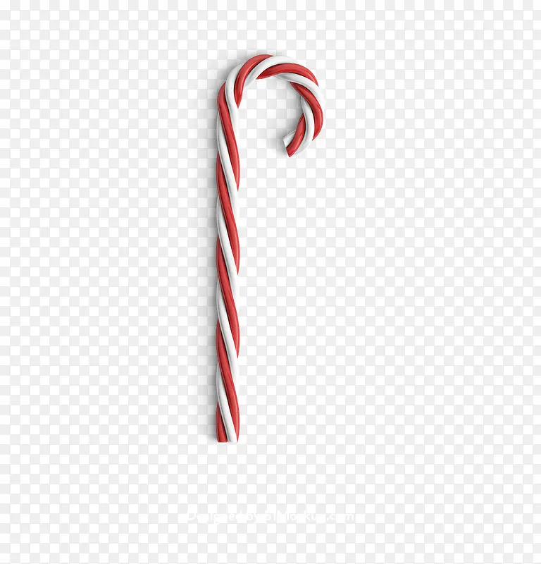 圣诞节棒棒糖拐杖