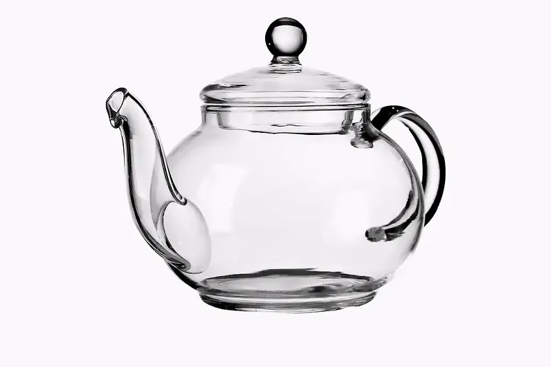 透明，玻璃茶杯