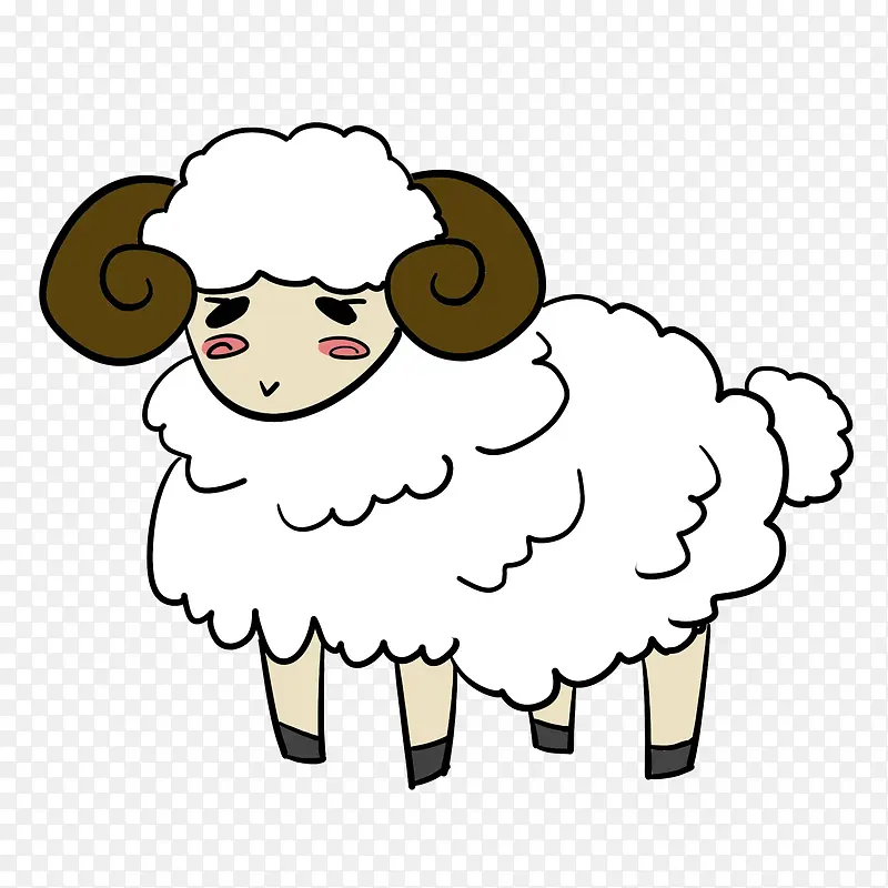 羊 可爱 小羊