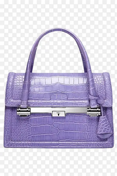 紫色的鳄鱼皮包包