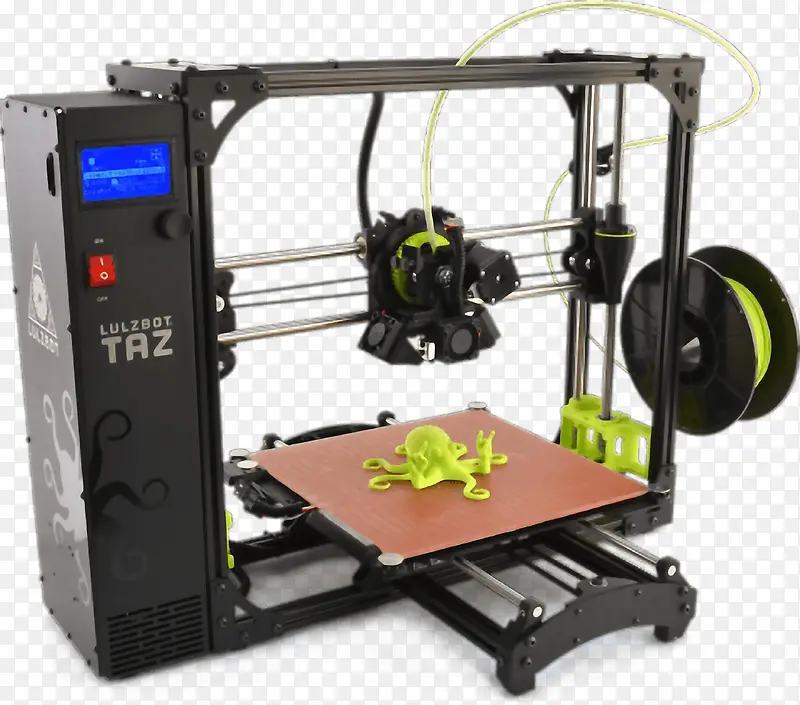 3D打印机适用于版面插图各类插图演示图