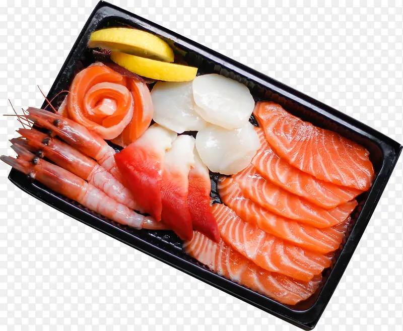 美食 日式料理 拼盘 生鱼片 三文鱼
