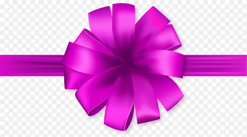 紫色尊贵礼花彩绸