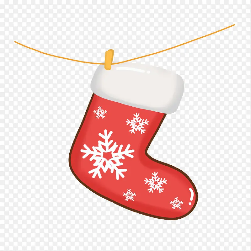 圣诞节可爱装饰袜子