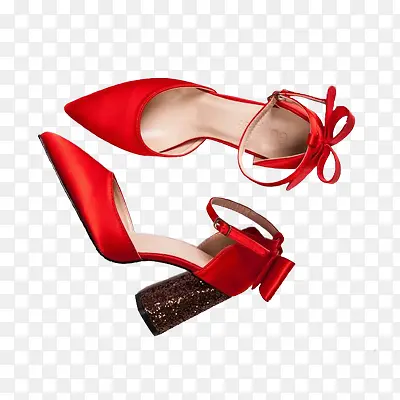 红色高跟鞋鞋