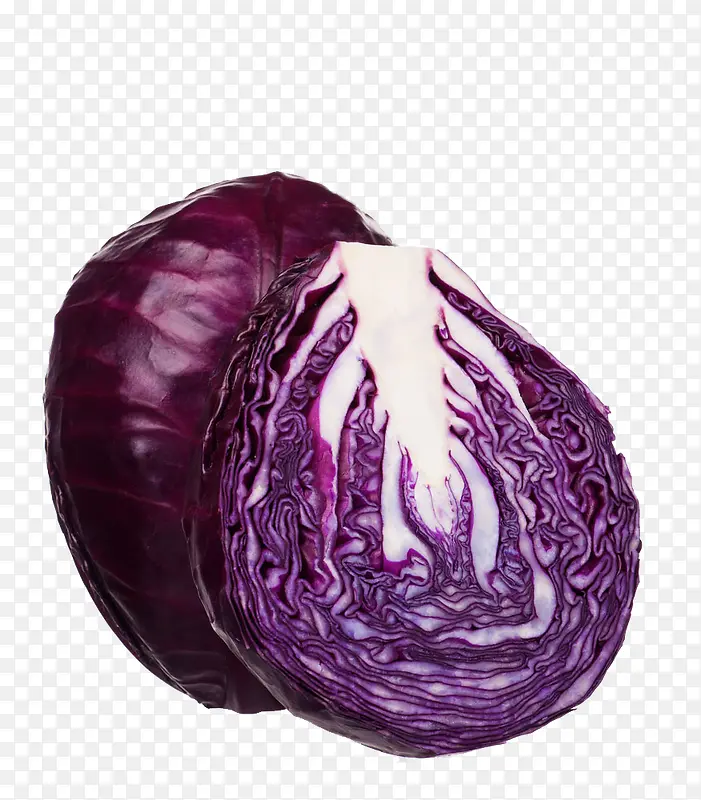 紫甘蓝菜白菜