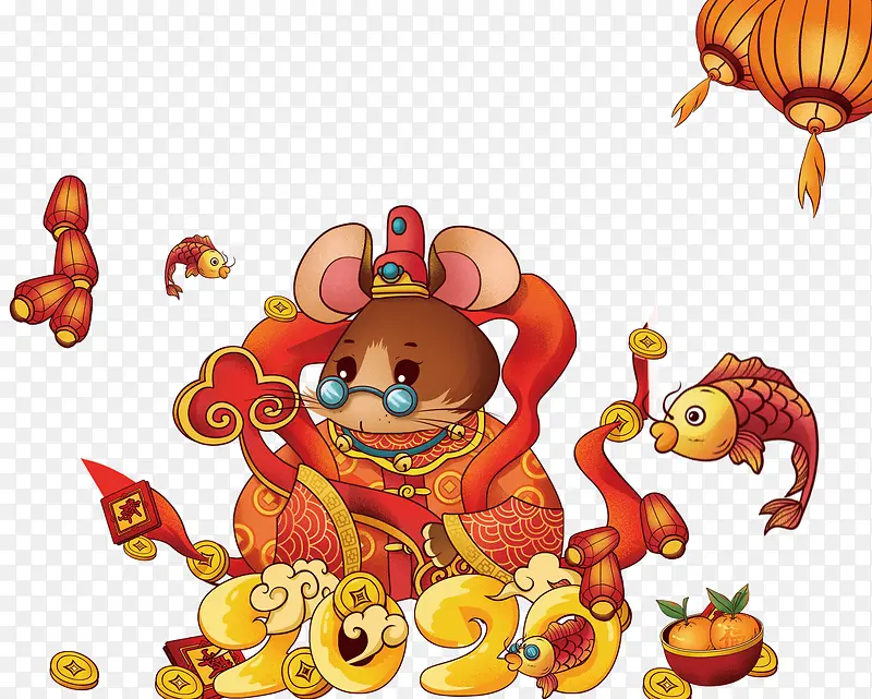 2020鼠迎新春