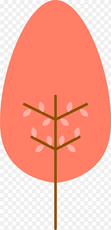 简单可爱的树