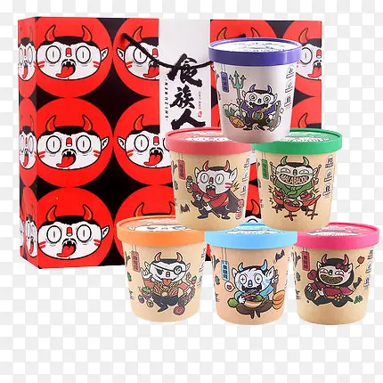 食族人 套装