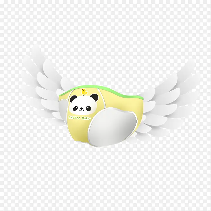 飞翔的儿童内裤