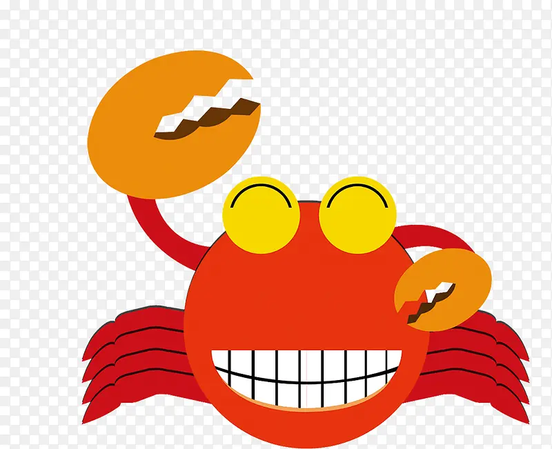 大红螃蟹