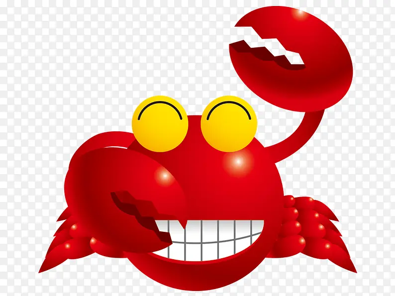 开心的螃蟹