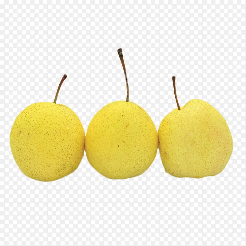 好吃的三个梨子