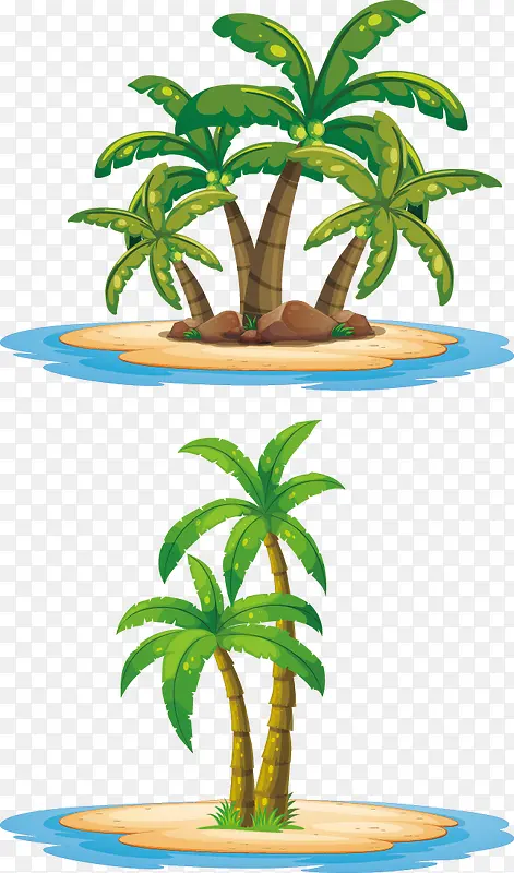 椰子树矢量